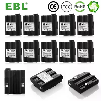 6V 700mAh Replacement For Midland BATT5R AVP7 GXT Series 2-Way Radio Battery Lot • $104.99