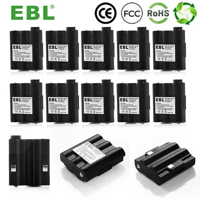 Lot Replacement Battery For Midland BATT5R AVP7 GXT Series 2-Way Radio 6V 700mAh • $104.99