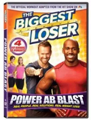 Biggest Loser: Power Ab Blast - DVD By Biggest Loser - VERY GOOD • $5.43