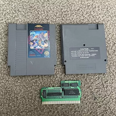 Mega Man 1 (Nintendo Entertainment System 1985)Nes Authentic OEM Capcom TESTED • $124.99