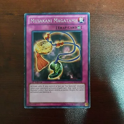 Yu Gi Oh - Musakani Magatama - STOR-EN074 - Rare - 1st Edition • $2.19