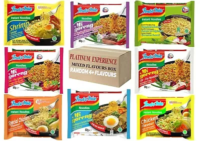 £23.99 • Buy Indomie Instant Noodles Mixed Flavours HALAL, 40 Packs Case