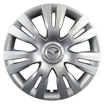 Genuine Mazda 2 DE 15  Inch Wheel Cover Hub Cap Hubcap X1 2008-2010 DF7137170 • $68.83