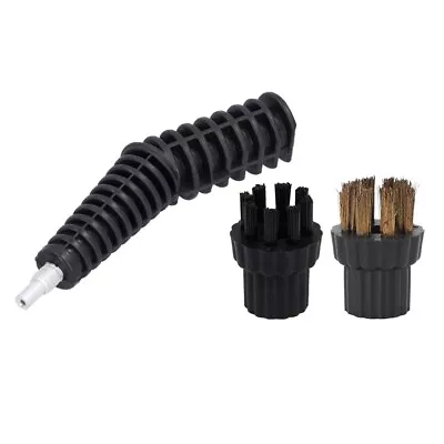 Brush Head Set Mop Nozzle Connector For Steam Mop X5 Nozzel Brush Nylon 3pcs/set • $12.59