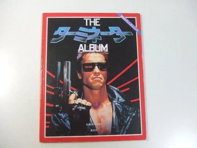 £72.99 • Buy THE TERMINATOR ALBUM 1985 Arnold Schwarzenegger From Japan