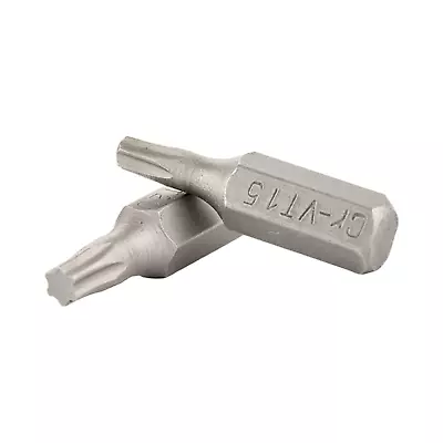 Single Torx TX TT Screwdriver Bit 1/4” Hex Shank T8 T10 T15 T20 T25 T30 T35 T40 • £2.89