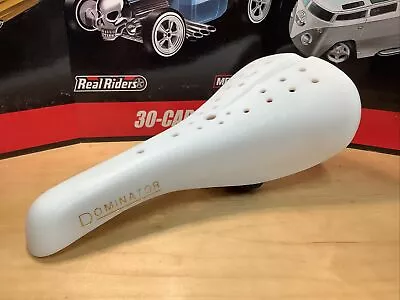 Dominator Old School NOS BMX Bicycle Seat/Saddle JN • $34.99