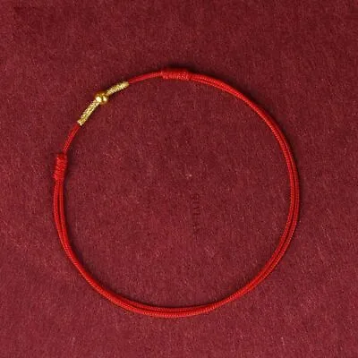 Fashion Handmade Bracelet Red Rope Lucky Bangle Women Men Best Bracelet A__- • $7.14