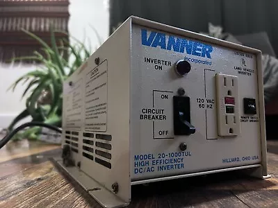 Vanner Inverter • $600