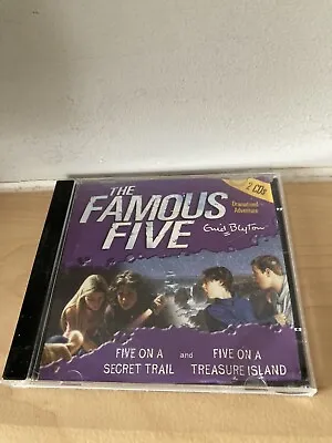 The Famous Five.Five On A Secret Trail.Five On A Treasure Island.2cd.Audio Book • £4.65