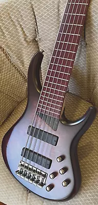 MTD-AG Kingston AG6 Andrew Gouché Signature 6-String Electric Bass W/Hard Case • $1699