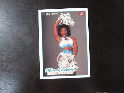 1992 Lime Rock # 196 Carla Codallo Card (B61) Miami Dolphins Cheerleaders • $3.99