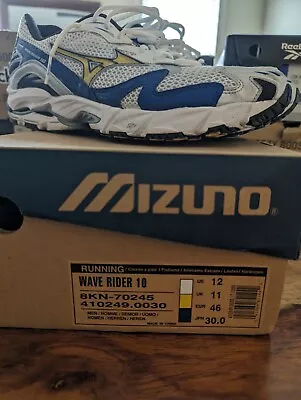 Mizuno Wave Rider 10 Men's Size 12  • $55