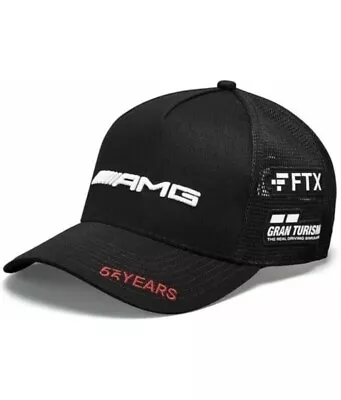 F1 Formula 1 Mercedes Benz AMG Petronas Lewis Hamilton Special Editi Hat Cap Hat • $34