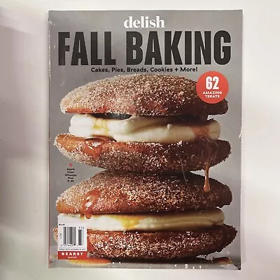 Delish Magazine Fall Baking 2023 Cakes Pies Breads Cookies And More Issue 11 • $7.77