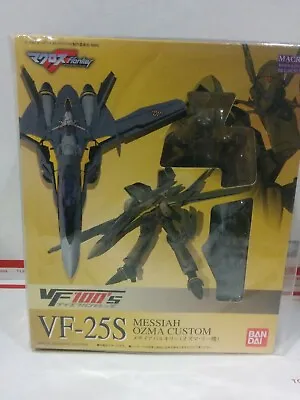 Bandai Macross F Frontier VF100s VF-25S Messiah Valkyrie Ozma Custom Robot Japan • $154.95