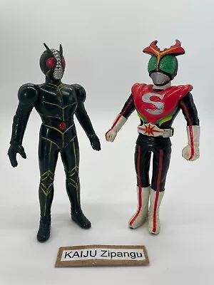 1989 Bandai Rider Hero Series Vintage Kamen Rider Stronger 6.7  Figure With ZO • $34.99