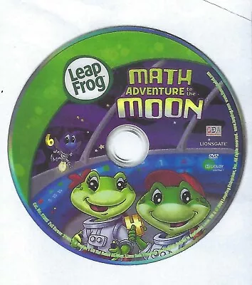 DVD MOVIE  Leap Frog - Math Adventure To The Moon  • $1.99