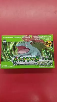 Pokemon Leaf Green Model Number  AGB BPGJ JPN NINTENDO • $106.56