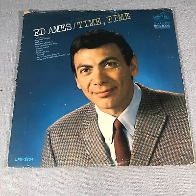 Ed Ames - Time Time 12  Vinyl LP Album RCA Victor 1967 Jazz Easy Listening • $2.99