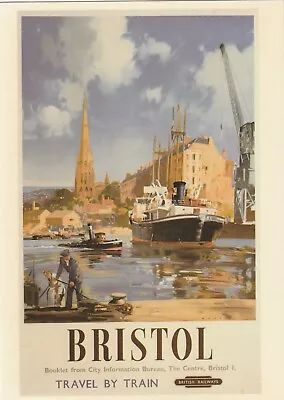 Unused Postcard - British Rail Publications - Bristol (a) • £1.50