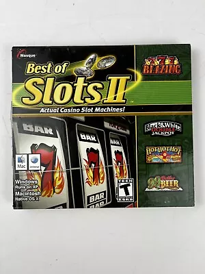 Bests Of Slots II Blazing Windows/ Macintosh • $4.25