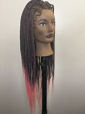 Pivot Point 100% Human Hair Mannequin Head Amber • $6.51