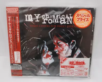 New MY CHEMICAL ROMANCE CD THREE CHEERS FOR SWEET REVENGE Regular Japan Edition • $99.99