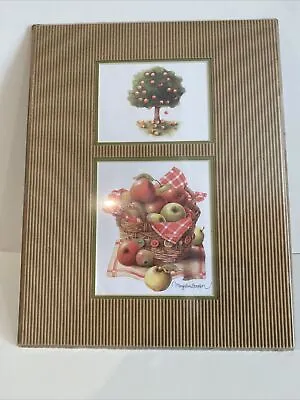 $26.99 • Buy Vintage Marjolein Bastin Bird Apple Tree - Matted Print 11x14 BRAND NEW