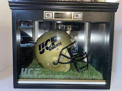 UCF KNIGHTS FOOTBALL HELMET- LG Schutt Pro-Air II Trophy Helmet In Display Case • $1500