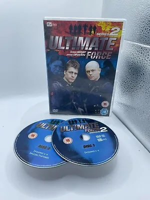 Ultimate Force - Series 2 - Certificate 15  • £1