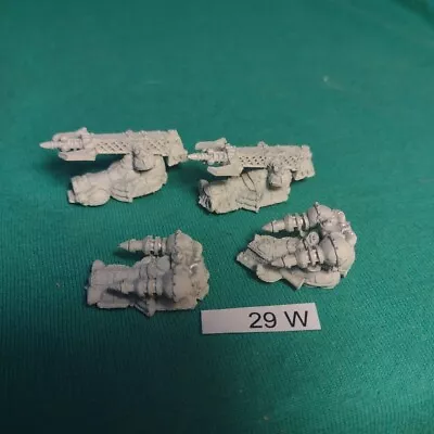 Lot 29W Lifta Droppa & Bubble Chukka Speedstas Orks 6mm Epic 40k Titan Legion • $28