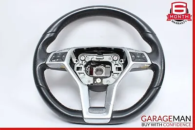 12-18 Mercedes W204 C350 C250 SLK250 AMG Sport Steering Wheel Flat Bottom OEM • $189
