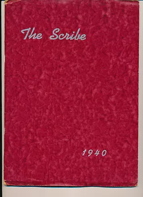 Marlette MI Marlette High School Yearbook 1940  Grades 12-7 • $29