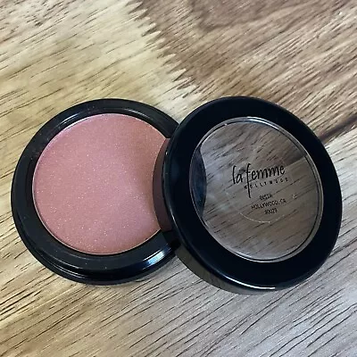 La Femme Cosmetics Blush On Rouge Shadow 0.14 Oz APRICOT Brand New • $8.95