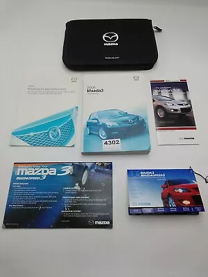 2008 Mazda3 Owners Manual • $26.10