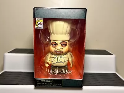 Disney Pixar Vinylmation 3  Chef Skinner Villains Series 5 SDCC 2014 Exclusive • $45