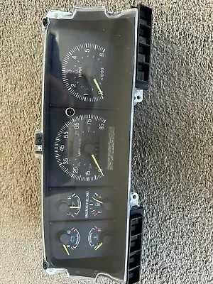 1987-1991 Ford Gas Bronco Truck F-150 Instrument Cluster W/ Tach Auto Trans • $100