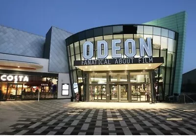 Cinema Ticket For Odeon • £4.50