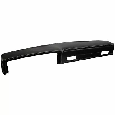 Sport Molded Dash Pad- Black - For 1981 - 87 Chevy GMC C/10 Truck • $887.13
