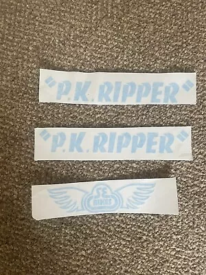 Pk Ripper Bmx Stickers X 3  • £4.29