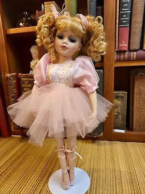 Vintage Collector's Choice Ballerina Doll • $16