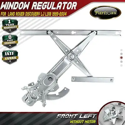 Front Left LH Window Regulator For Land Rover Discovery 1 & 2 LJ L318 1995-2004 • $42.29