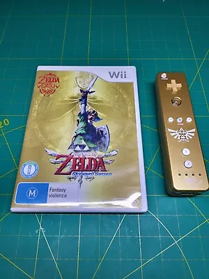 Skyward Sword The Legend Of Zelda 25th Anniversary Edition Nintendo Wii PAL  • $100