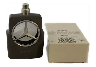 Mercedes Benz Grey Men 100ml  3.4 Oz Eau De Toilette Spray NEW Open Box Tester • $20