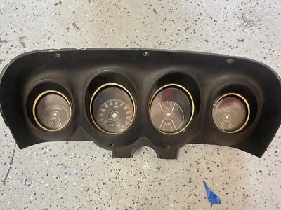 $250 • Buy 1969 Mustang Gauge Cluster
