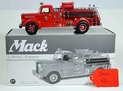 #42 First Gear Smokey Bear Mack L Model Pumper • $50