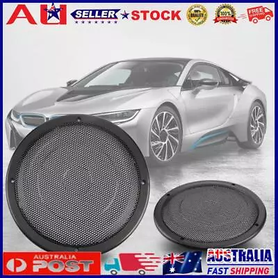 8inch Car Stereo Speaker Metal Mesh Subwoofer Protective Grill Cover Guard • $11.94