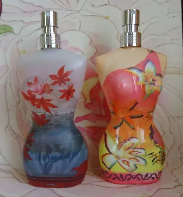 Jean Paul Gaultier Tahiti/mapel Summer Fragrance Factice/dummy/display Bottles • £15