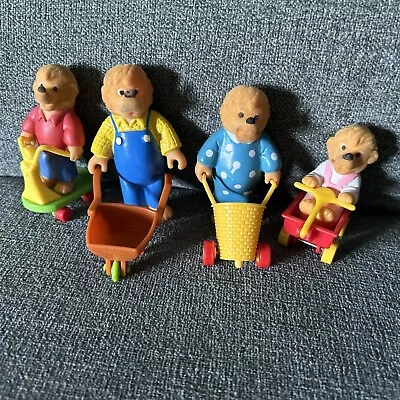 Berenstain Bears Family Figures 1986 McDonald's Vintage Happy Meal Toys • $14.95